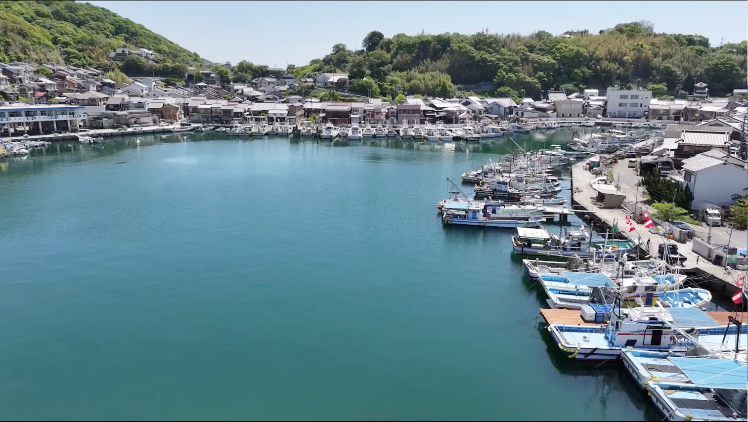 室津港